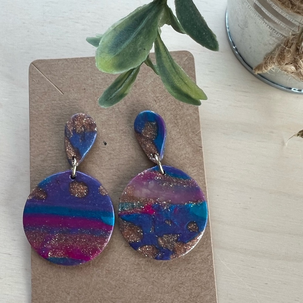 Polymer Clay Earrings